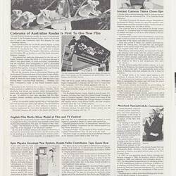 Newsletter - 'International Kodakery', Vol 16, No 2, Feb 1981