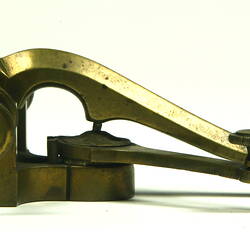 Telegraph Key - Morse Electric Telegraph System, late 19th Century
