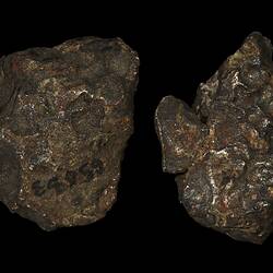 Estherville Meteorite. [E 4959]
