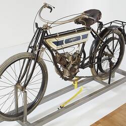 Motor Cycle - Liberty Model 33, 1916