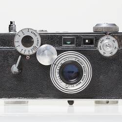 Camera - Argus, Model C2, 35 mm Range-Finder Model, Michigan, U.S.A., circa 1940