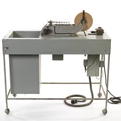 Paper Tape Punch - CSIRAC Computer, 12 Hole, 1955-1964