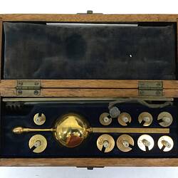 Sikes Hydrometer - T.O. Blake Sikes Hydrometers Ltd, Normal & A Scale, London, England, 1870-1900