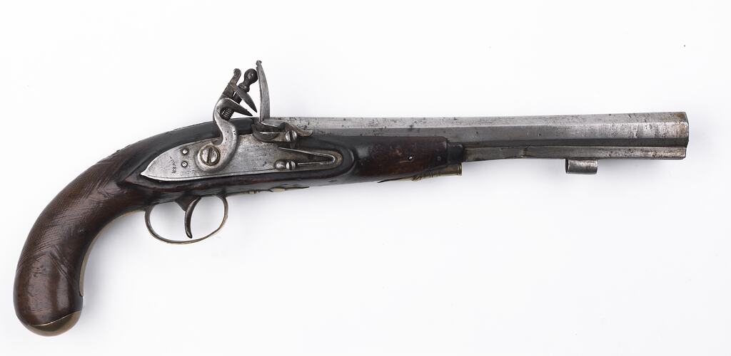 Pistol - Indian, early 19th century