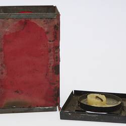 Darkroom Safelight - Kodak Australasia Ltd., 'Folding Ruby Fabric', 1880-1920