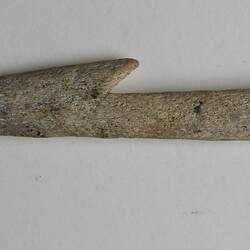 Harpoon, <em>Wa-pitha tush</em> [whale bone], Yaghan, Navarino Island, Magallanes, Chilean Antarctic, Chile