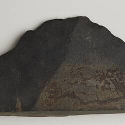 Stone artefact, Yaghan, Navarino Island, Magallanes, Chilean Antarctic, Chile