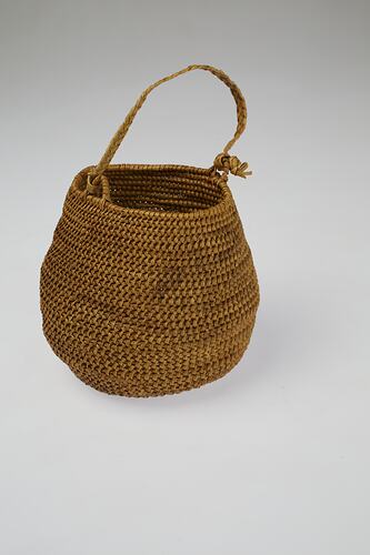 Basket collected by Jean Hamilton, 24 June 1929, Navarino Island.