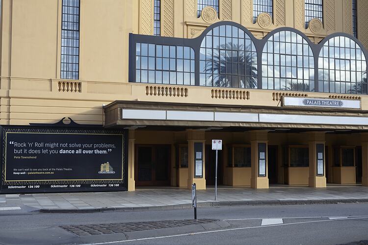 Palais Theatre, Lower Esplanade, St. Kilda, Jun 2020