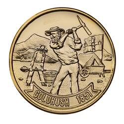 Medal - Australian Bicentenary Gold Rush, 1988 AD