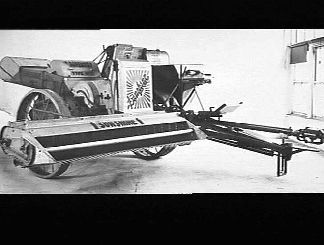 NO. 6 POWER-DRIVE HEADER: JULY 1951