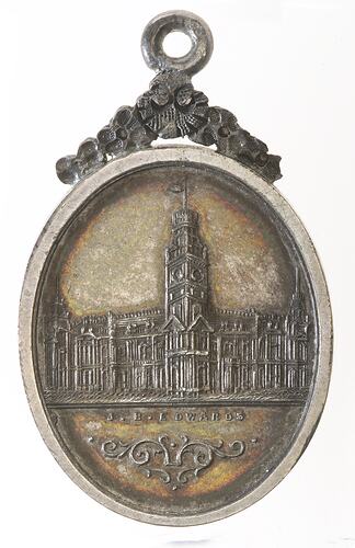 Medal - Bendigo Juvenile & Industrial Exhibition, Australia, 1886 (AD)