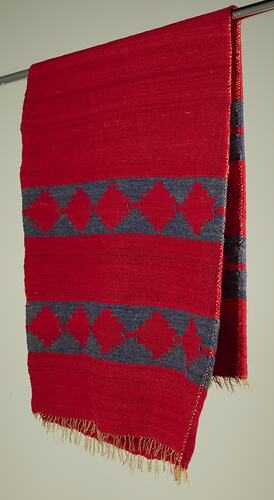 Blanket - Hand-Made, Efstathia Spiropoulos, Flessiada, Greece, 1938-39
