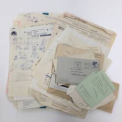Conveyancing File - 105 Page Street, Albert Park, Melbourne, Victoria, 1957-1969