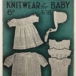 Knitting Book - The New Idea Knitwear For Baby No. 18, circa 1930-1939