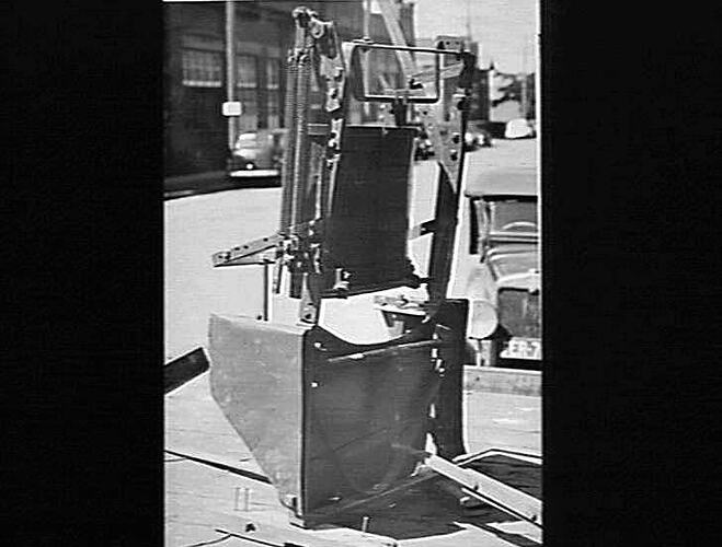 MCDONALD'S BAG DUMPER: OCTOBER 1946