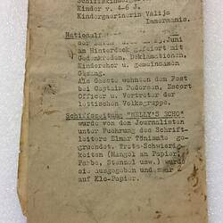 Newspaper - 'Nelly's Echo', Elmar Tonismae, 7 Jul 1949