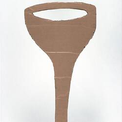 Puppet Accessory - Greek Shadow Puppet Theatre, Funnel, circa 1960s