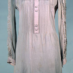 Dress - Prue Acton, Mini, Victoriana, Peach, 1967