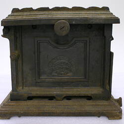 Stove - Fletcher Russell, Elgin Grill, Iron