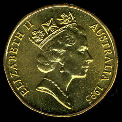 Australia, Dollar, Waltzing Matilda, Reverse