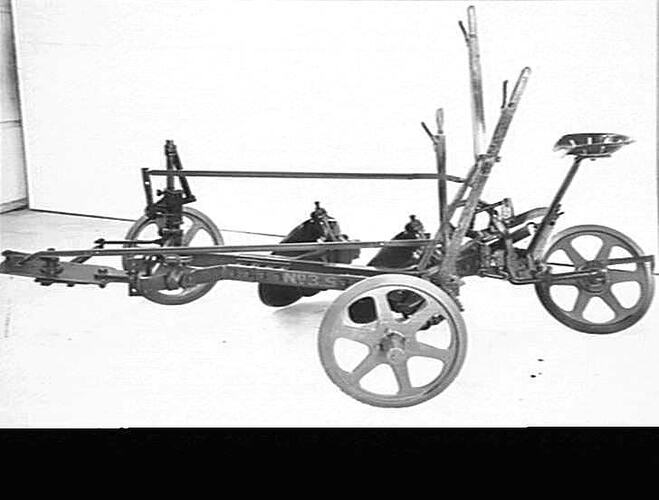 NO. 3 S TWO FUR DISC PLOUGH. MARCH 1934