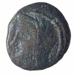 Coin - Ae21, Melita (Malta), circa 50 BC