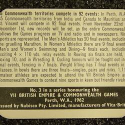 Card with black printed text.