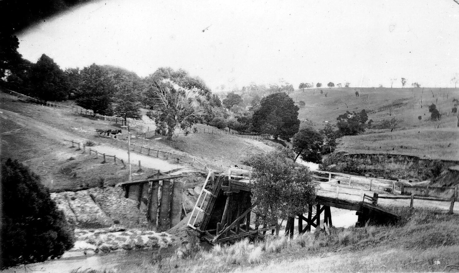 Negative - Casterton District, Victoria, 1927