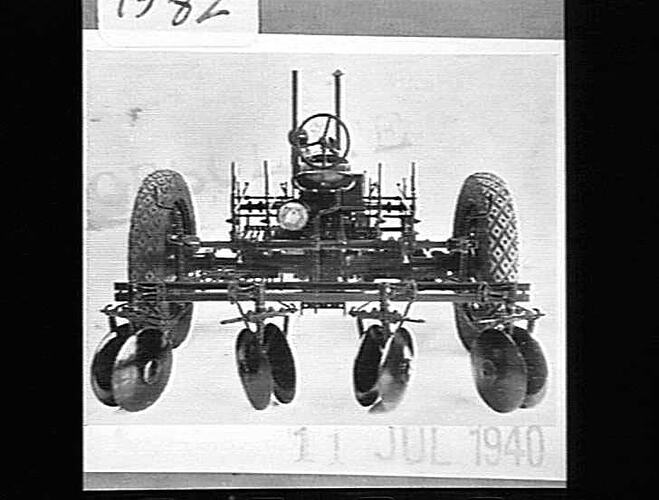 Photograph - H. V. McKay factory and/or equipment