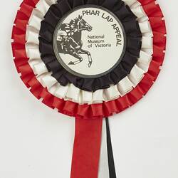 Rosette - Phar Lap Appeal, Museum Victoria, 1980