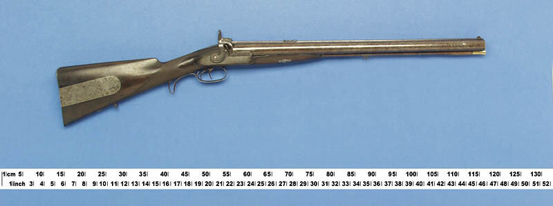 Original Riley Gun Rifle - Sporting. H.M. Reiley & Co, London, late 19th century