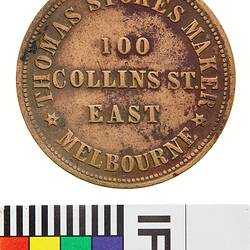 Thomas Stokes Token Penny