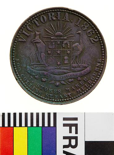 Thomas Stokes Token Penny