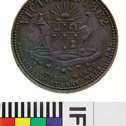 Thomas Stokes Token Penny