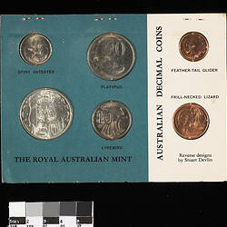 Uncirculated Coin Set, 1966