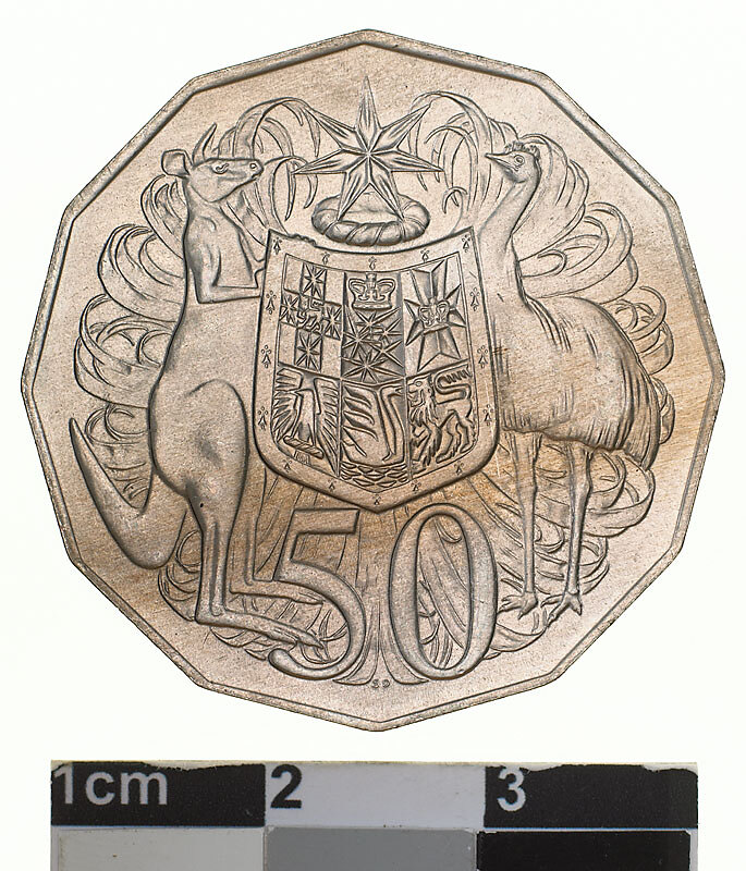 Coin - 50 Cents, Australia, 1973