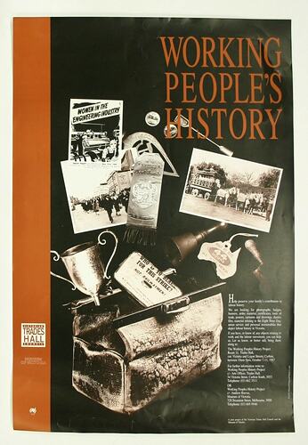 Poster - Working People's History