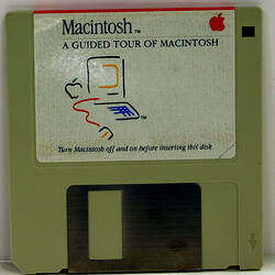 Guided Tour -  'A Guided Tour of Macintosh'