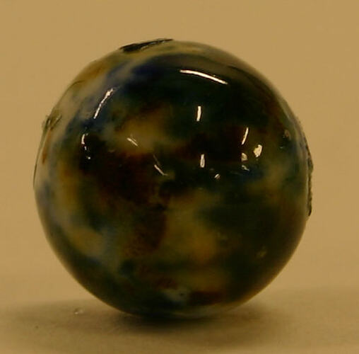 Marble - glass, clay