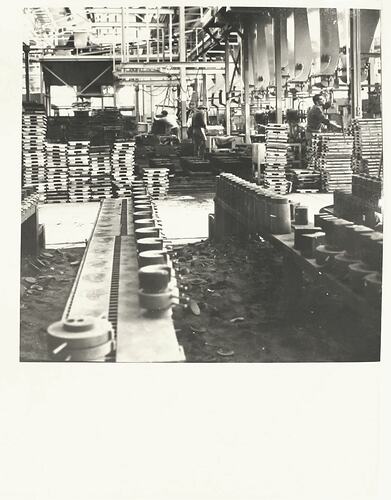 Photograph - Factory Interior, McKay Massey Harris, Sunshine