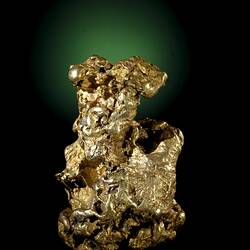 The Bunyip Gold Nugget, Gold