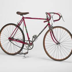 Bicycle - Hubert Opperman, 'Malvern Star', 'Tour de France' Road Model, Melbourne, 1927