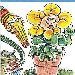 Leaflet - 'Successful Pot Plants Using Less Water', City West Water, 1996