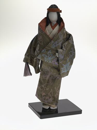 Shimotsuke Paper Doll - 'Tamakazura'