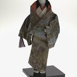 Shimotsuke Paper Doll - 'Tamakazura', Noh Theatre, 1998-2007