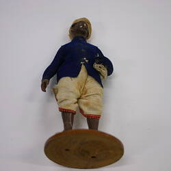 Indian Figure - Tailor, Pune, Clay, circa 1880