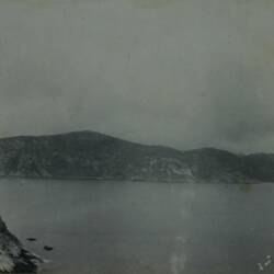 Photograph - Deal Island from North East Island, Bass Strait, 1890