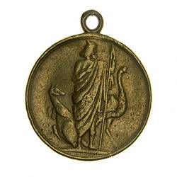 Medal - Victoria Industrial Society Prize Medal, 1851