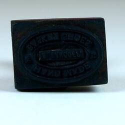 Rubber Stamp - Shoemaking,1930s-1970s